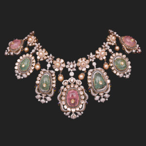 South Indian Bridal Nakshi Kundan Necklace – Mangatrai Neeraj