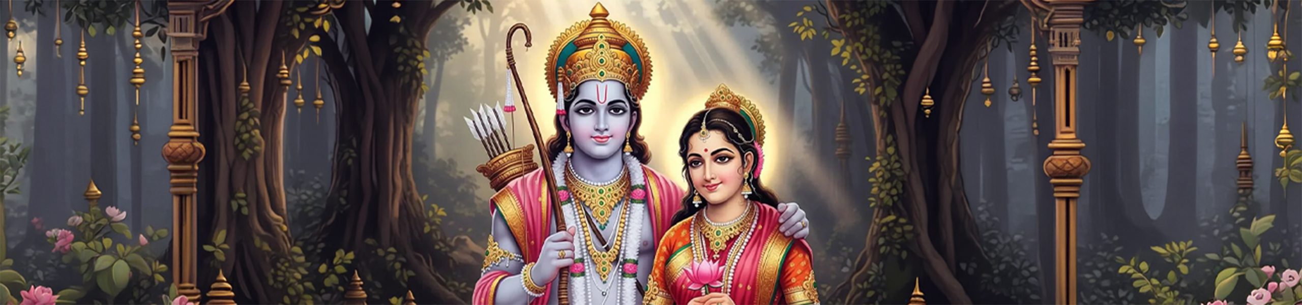 Lord Rama and Sita